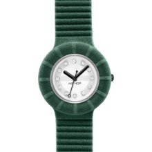 Authentic Breil Hip Hop Watch Velvet- Green (hwu0141)