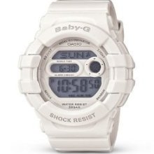 Authentic Casio Baby-g White Bgd140-7a Watch