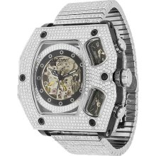 Avianne&Co. Mens Jamison Collection Diamond Watch 19.65 Ctw