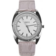 B953 Oasis Ladies Stone Set Grey Black Watch