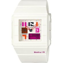 Baby-g Watch Bebiji Casket Popping Dial [casio] Casio Bga-200pd-7bjf Ladies