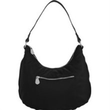 Baggallini - Jessica Hobo (Women's) - Onyx Luxury Nylon H105955