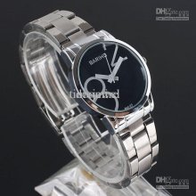 Bariho Delicate Stainless Steel Band Fashion Lady's Quartz Wrist Wat