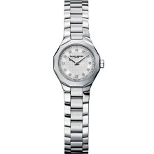 Baume & Mercier Unisex Riviera White Dial Watch MOA08715