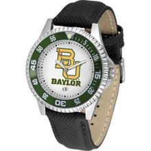 Baylor University Bears BU NCAA Mens Leather Wrist Watch ...