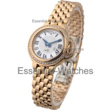 Bedat Bedat No. 8 Ladies Automatic in Rose Gold with Diamonds 827.444.900
