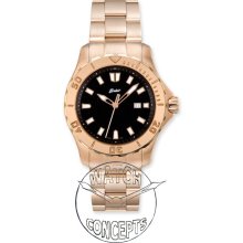 Belair Lady Diver wrist watches: Lady Divers Rose Gold Tone a9410ry/b-