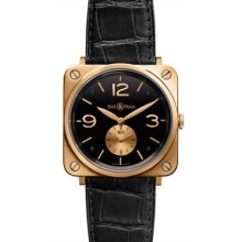 Bell & Ross BR-S Gold Mechanical