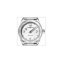 Bell & Ross Vintage Mystery Diamond White Engraving Unisex Watch