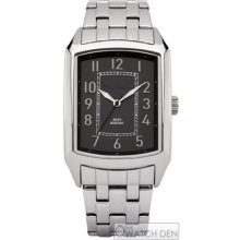 Ben Sherman - Men's Black Dial Slim Stainless Steel - R863