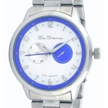 Ben Sherman Mens Watch White & Blue Multidial R812