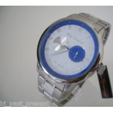 Ben Sherman Stainless Steel And Multidial Watch R812
