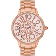 Betsey Johnson 'Lots 'n' Lots of Time' Swirl Dial Watch