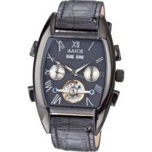 Black Automatic Mens Wrist Watch Gilbb