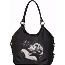 Black I Love Lucyâ„¢ Iconolized Hobo Handbag