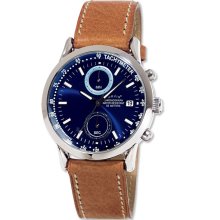 Blue Dial Chronograph