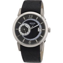 Boccia Trend 3543-01 Gents Watch With Leather Strap