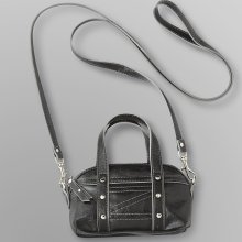 Bongo Faux Leather Mini Satchel Handbag