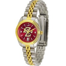 Boston College Eagles BC Womens Anochrome Gold Watch Boston College Eagles BC Womens Anochrome Gold Watch