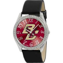 Boston College Eagles Ladies Glitz Watch
