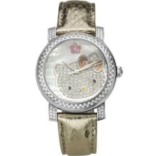 Brand New HELLO KITTY Stainless Steel Watch - metallic