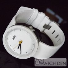 Braun - Ladies White Classic Watch - Bn0021whwhwhl