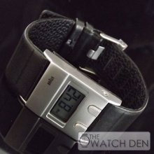 Braun - Mens Black Digital Watch - Bn0076slbkg