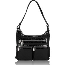 Brighton Billie Cross Body Bag Black