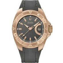 Bulova Accutron Collection Curacao Rose Gold Automatic Watch