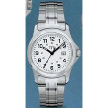 Bulova Tfx Collection Ladies` Stainless Steel Bracelet Watch