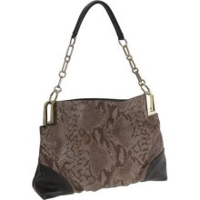 Buxton Brooke Satchel Dark Brown - Buxton Leather Handbags