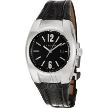 Bvlgari Ergon Ladies SS Black Dial 30MM