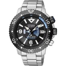 BY2000-55E (PMD56-2982) - Citizen Promaster Aqualand Air Diver Radio Controlled Titanium Watch