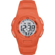 C9 by Champion Women's Plastic Strap Digital Watch - Orange
