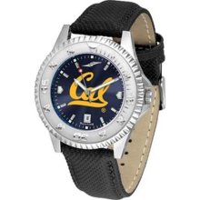 California Cal Berkeley NCAA Mens Leather Anochrome Watch ...