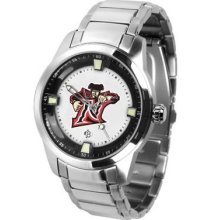 California State Matadors Men's Stainless Steel Outdoor Watch