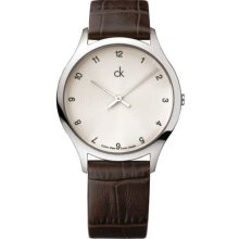 Calvin Klein Ck Classic Leather Mens Watch K2621126
