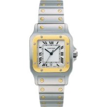 Cartier Santos Galbee Large W20011C4