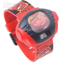 Cartoon Boy's Digital Projection Wrist Watch Children Gift Mix Order