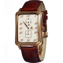 Carucci Ca2104wh-rg Roma Mens Watch