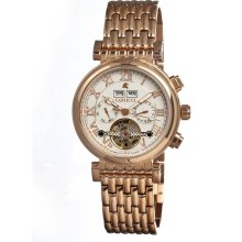Carucci Ca2105rg-st Automatic Mens Watch