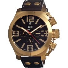 Carucci Ca2171bk-br Acate Mens Watch