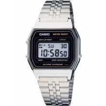 Casio A158W-1 Mens Watch