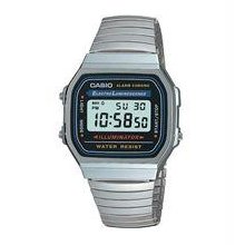 Casio A168W-1 Mens Illuminatin