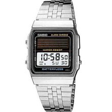 Casio Al180amvv-1 Al-180amvv-1 Solar Chronograph Alarm Digital Watch