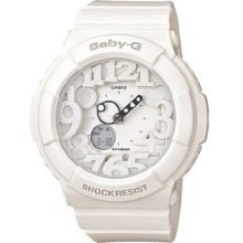 Casio Baby-g 3d Dial Ladies Watch Bga131-7bcr
