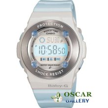 Casio Baby-g Bg-1301-2 Women's Watch 2 Years Warranty