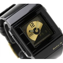 Casio Baby-g Bga-201-1e ,black World Time Bga-201-1eer / Bga-201-1