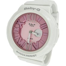 Casio Baby-g Digital Resin 100m Ladies Watch Bga161-7b2