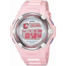 Casio Baby-g Reef Series Bg-3000a-4d Digital Watch